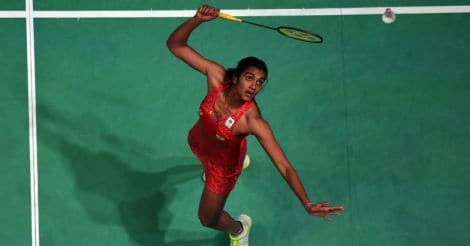 P V Sindhu 