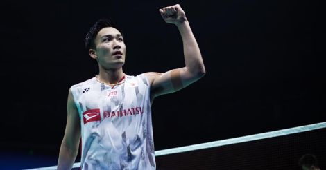 Kento Momota