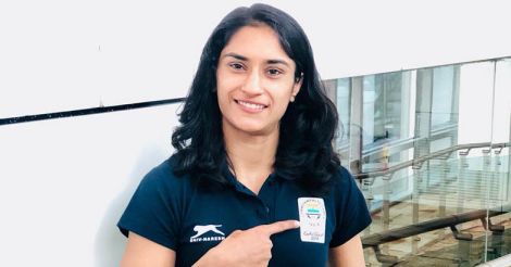 Vinesh Phogat