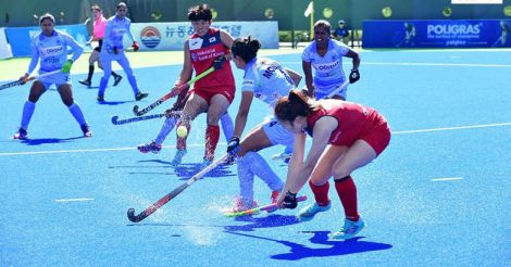 India, S Korea play out draw