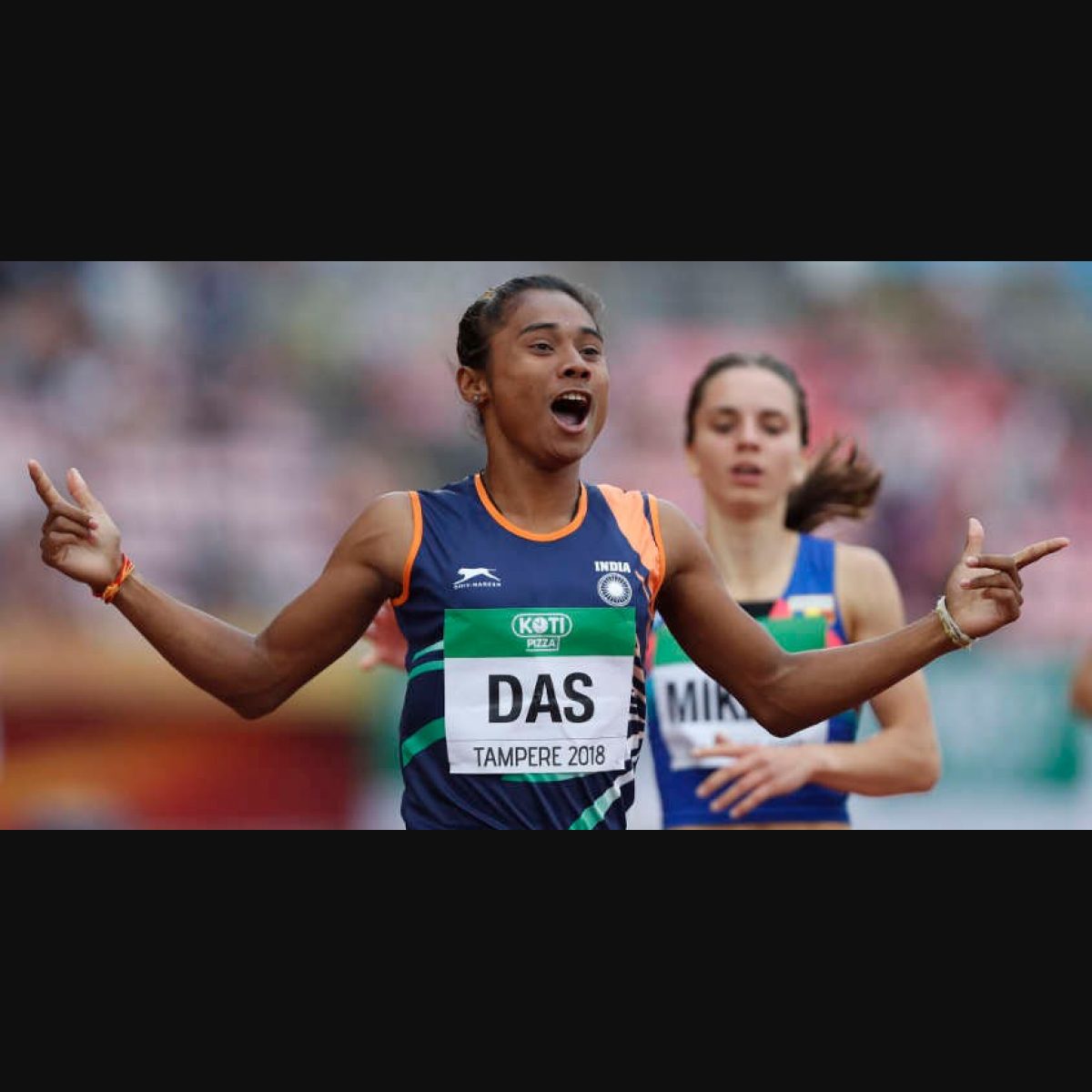 Hima Das scripts history, becomes first Indian woman to win gold