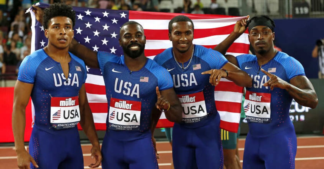 USA win inaugural athletics World Cup