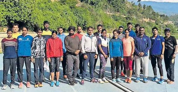 Indian hopes soar by training in altitudes Indian hopes soar by training in altitudes