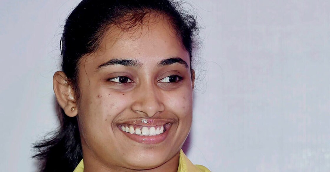 Dipa wins gold in Gymnastics World Cup