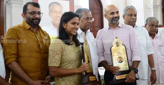 Pinarayi calls for developing a sports culture in Kerala Pinarayi calls for developing a sports culture in Kerala