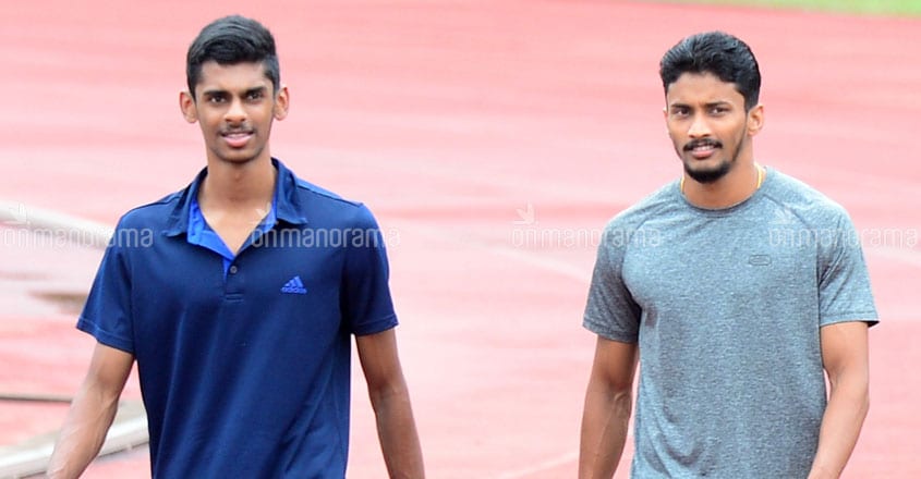 Jumpers Sreeshankar, Rakesh Babu aim to break the jinx