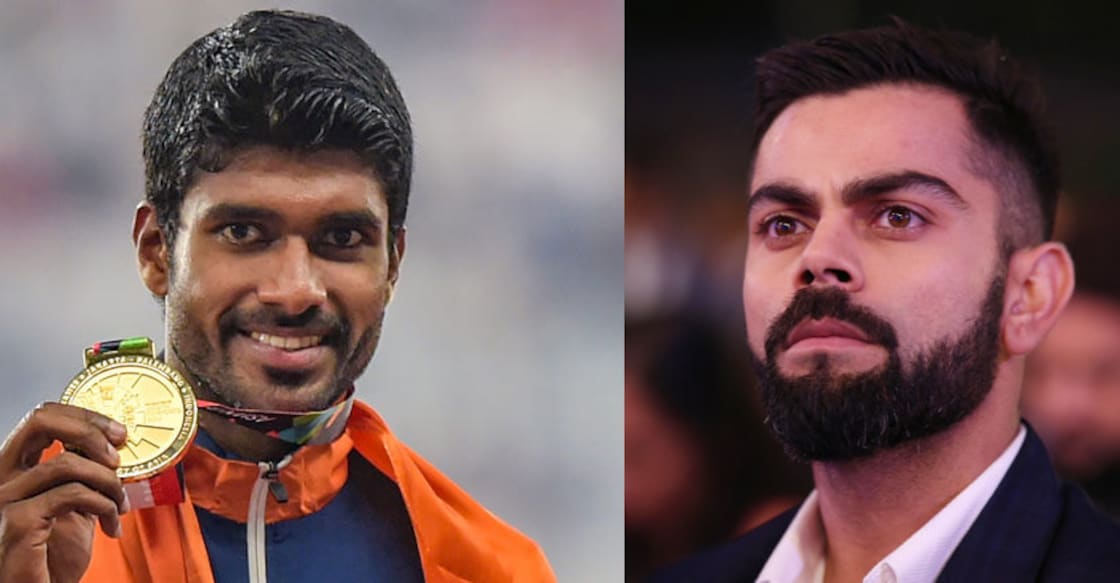 Jinson Johnson recommended for Arjuna Award, Kohli for Khel Ratna