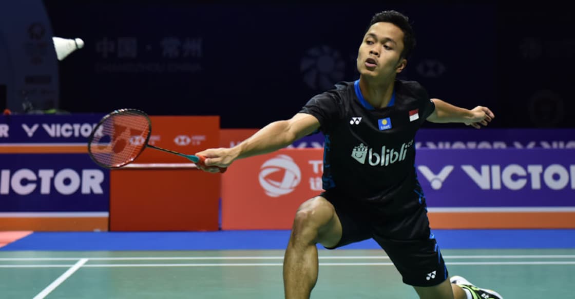 Anthony Sinisuka Ginting