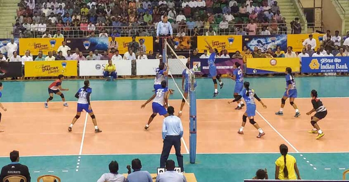 Kerala women beat Railways to clinch National Volleyball Championship