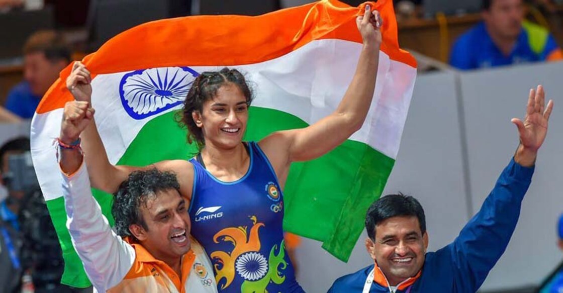 Vinesh Phogat