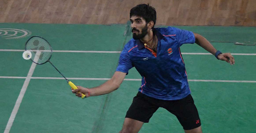 Kidambi Srikanth Kidambi Srikanth
