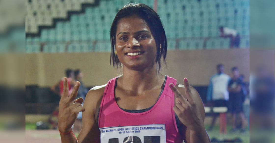 Dutee smashes her own record on way to gold at National Open Athletics