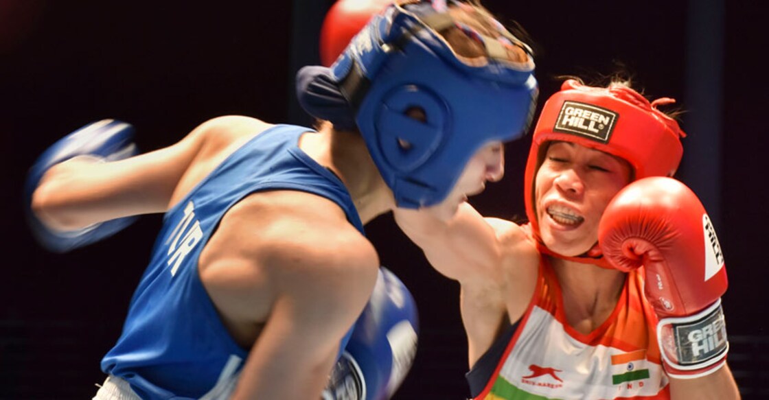 Mary Kom beats Zareen in high-voltage trial to make Indian team for Olympic qualifiers
