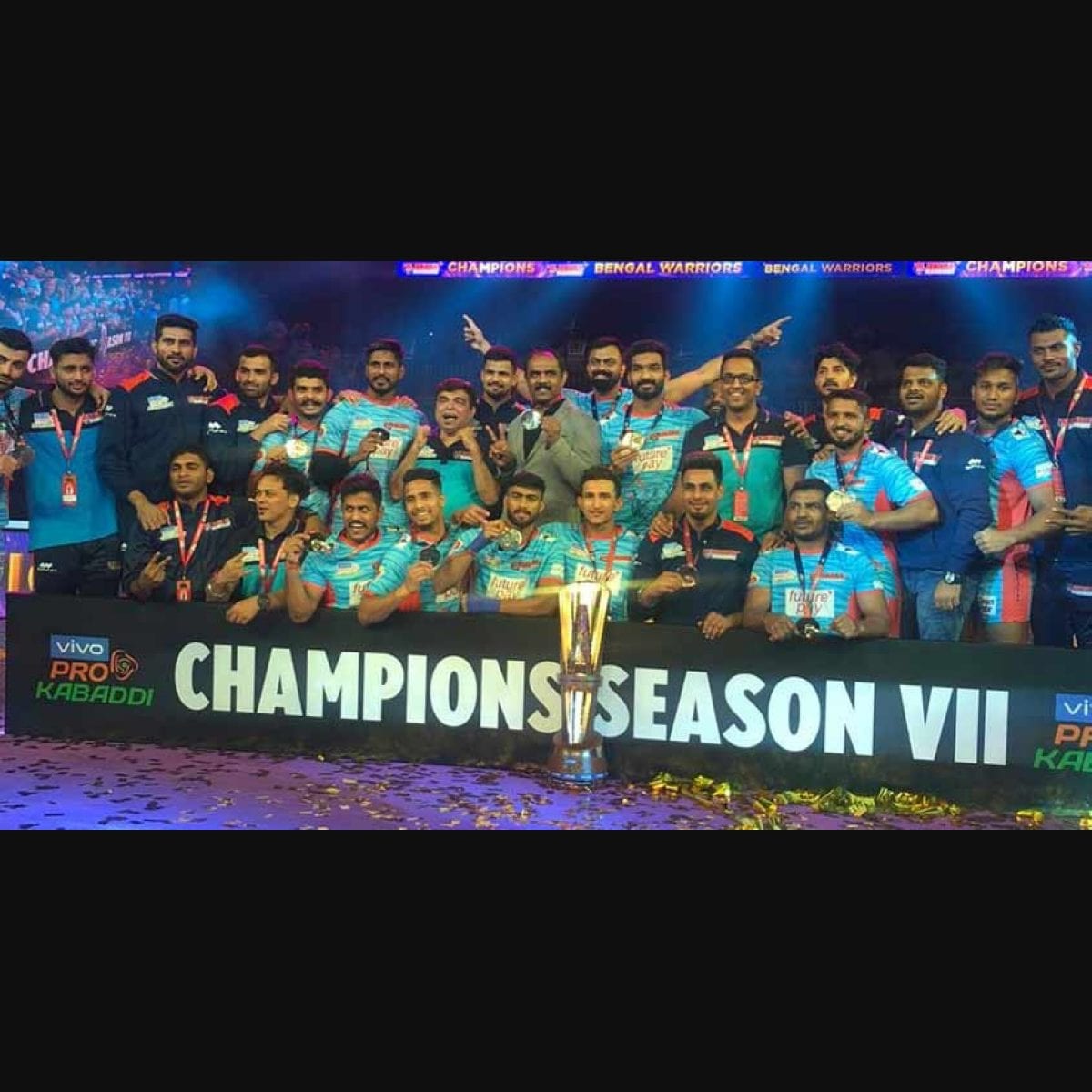 Bengal Warriors lift maiden Pro Kabaddi League title Sports News