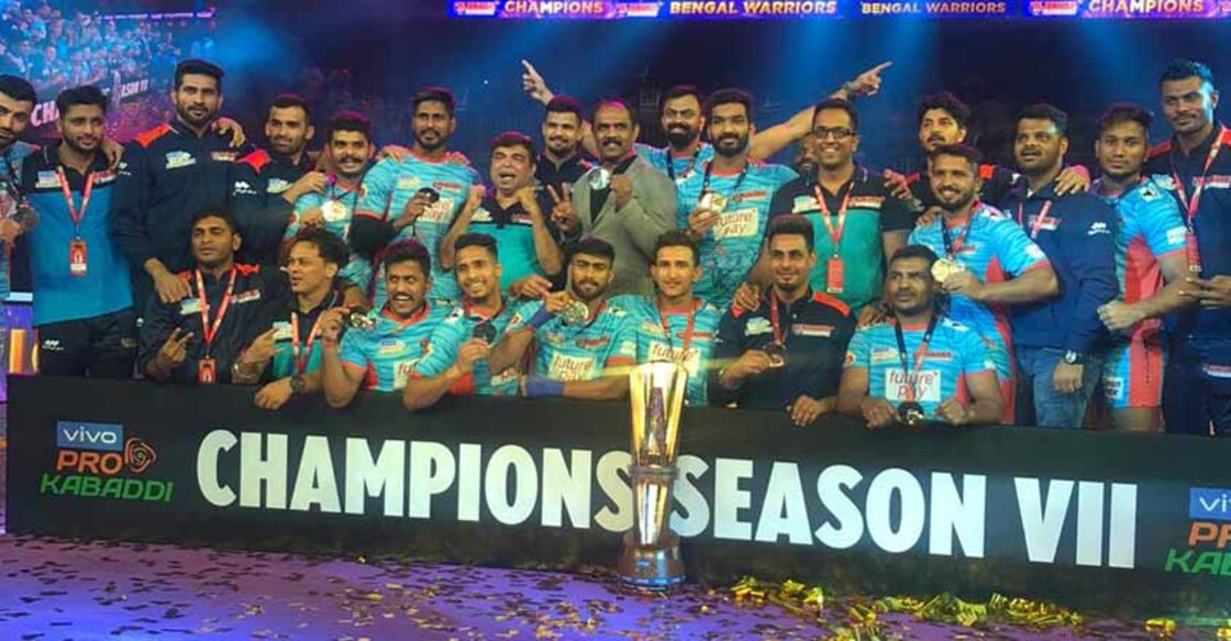 Bengal Warriors lift maiden Pro Kabaddi League title