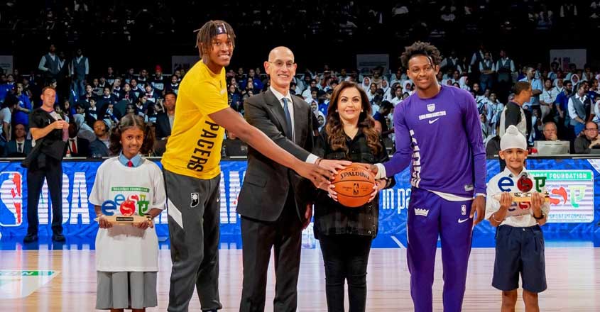 NBA mulling possibility of launching league in India