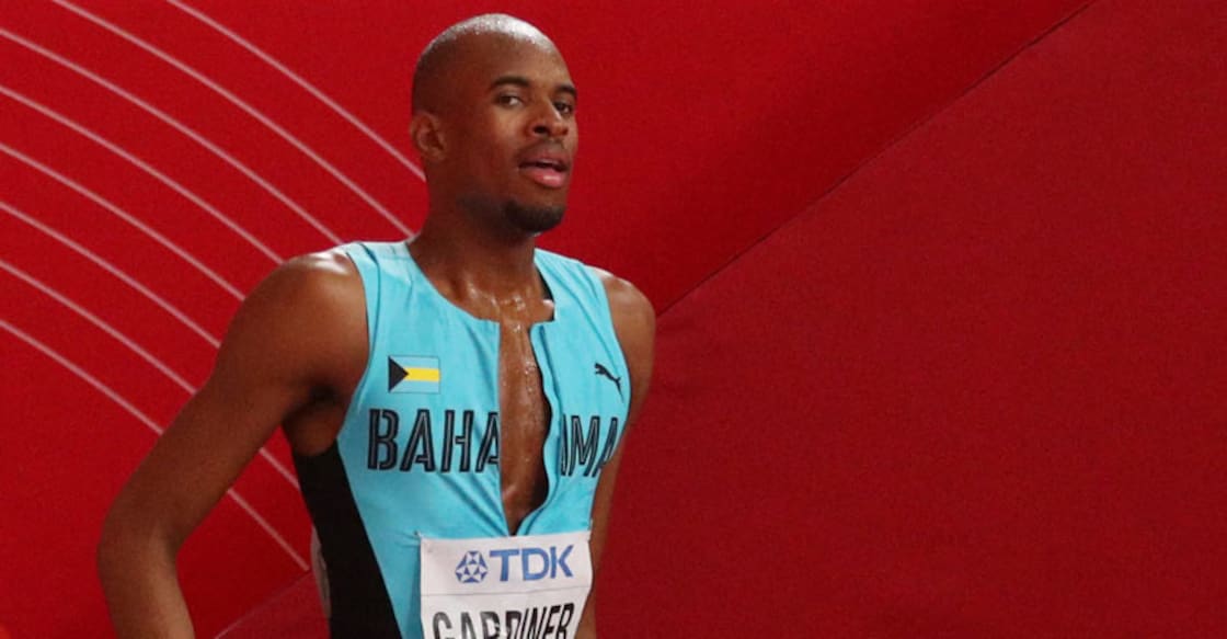 Steven Gardiner powers away to win dramatic 400 metres Steven Gardiner powers away to win dramatic 400 metres