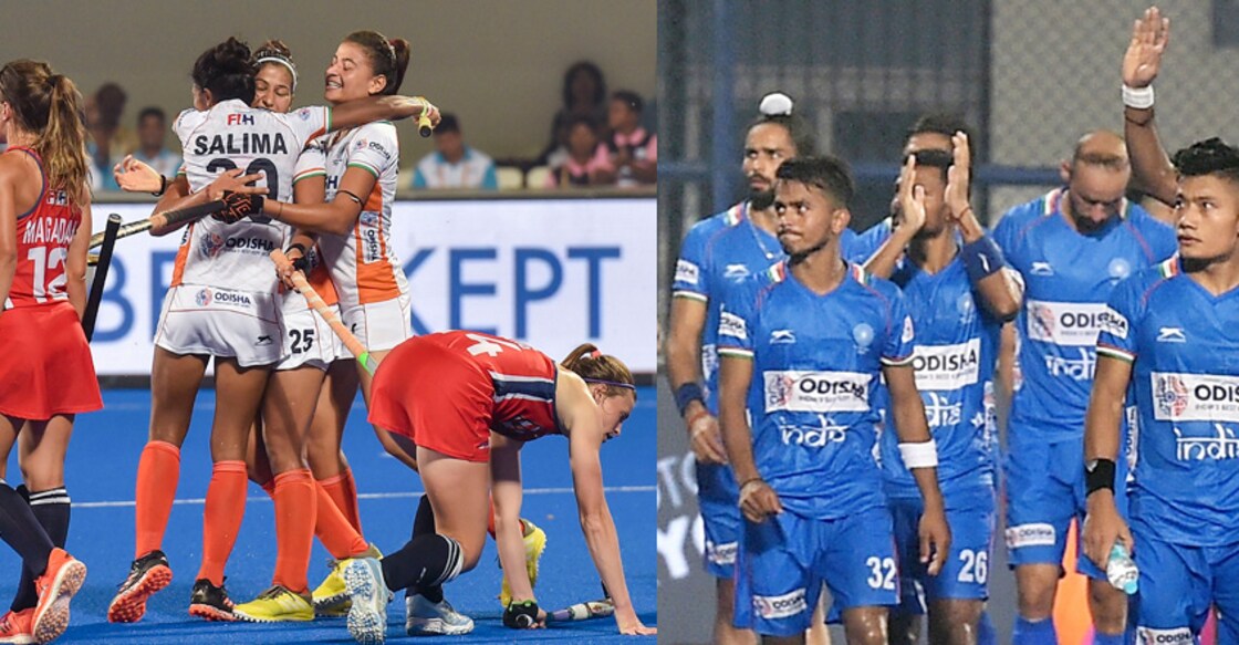 hockey-indiOlympic Hockey Qualifer: Indian teams secure Tokyo berth after dramatic winsa-poster
