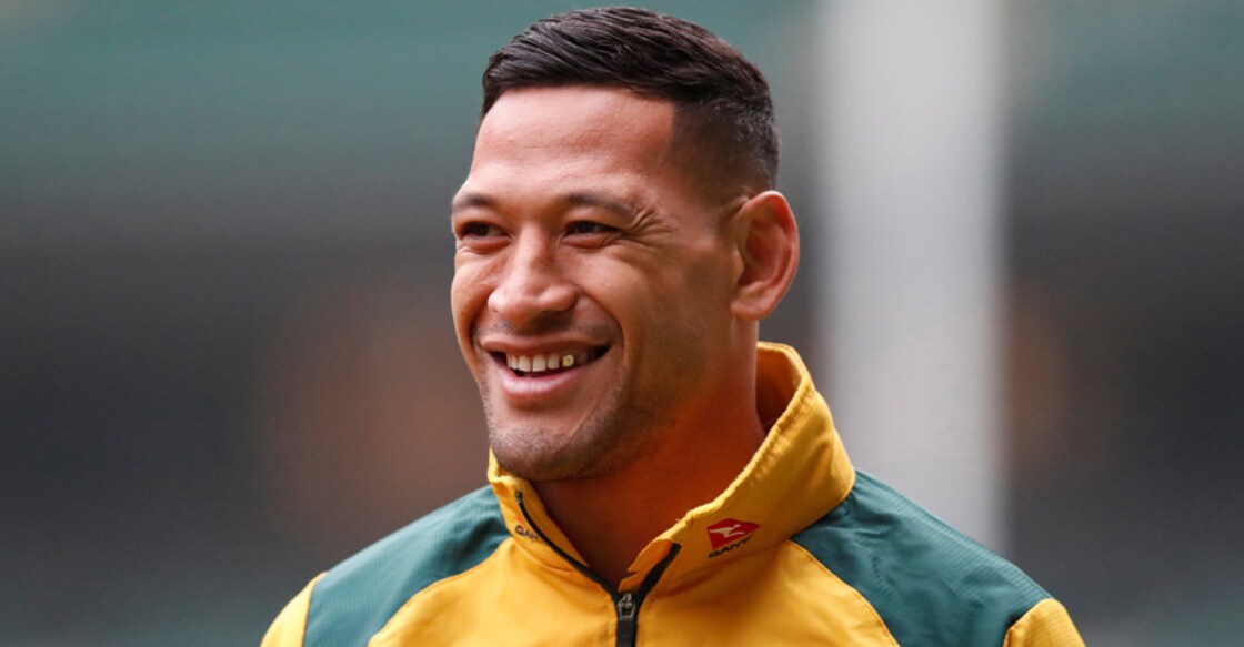Israel Folau 