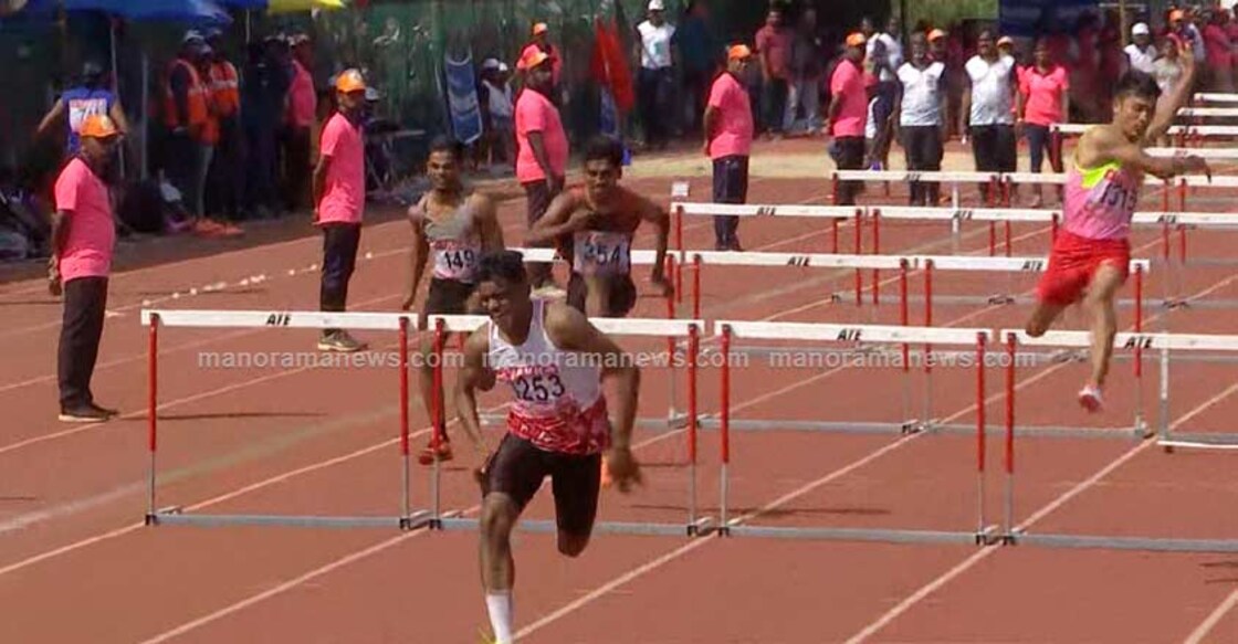 State School Athletics Meet: Palakkad regain title