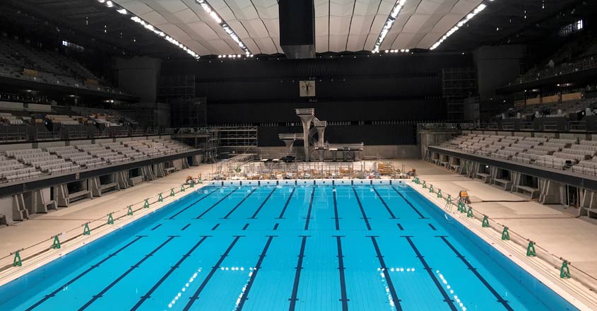 Tokyo 2020 venues near completion eight months from Games Tokyo 2020 venues near completion eight months from Games