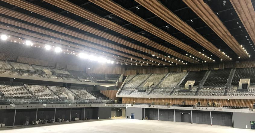 Tokyo 2020 venues near completion eight months from Games Tokyo 2020 venues near completion eight months from Games