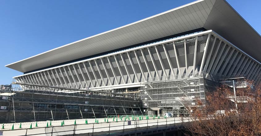 Tokyo 2020 venues near completion eight months from Games Tokyo 2020 venues near completion eight months from Games