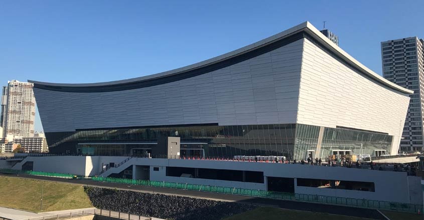 Tokyo 2020 venues near completion eight months from Games Tokyo 2020 venues near completion eight months from Games