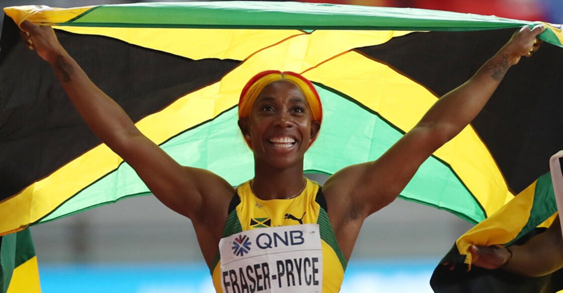 Shelly-Ann Fraser-Pryce 