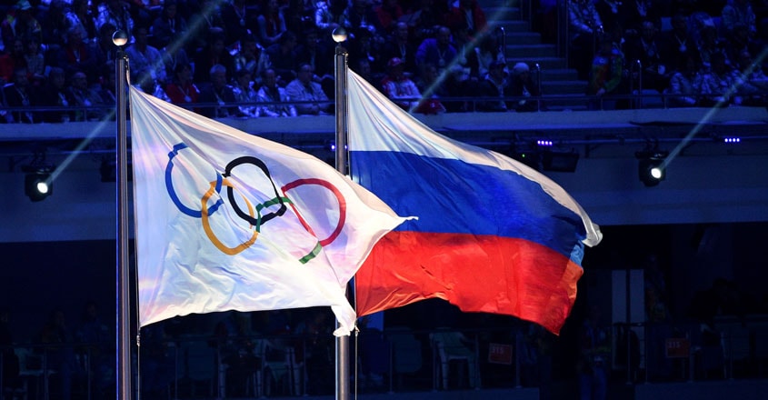 Russia banned from Olympic Games over doping scandal Russia banned from Olympic Games over doping scandal