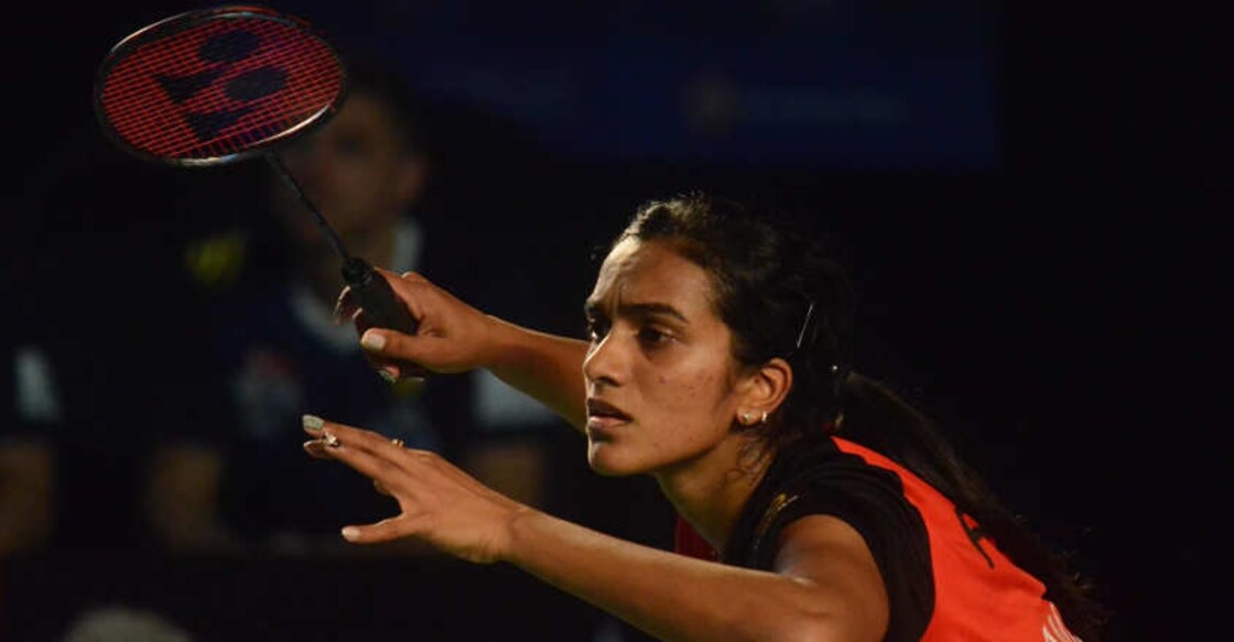 P V Sindhu 