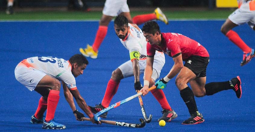 Sultan Azlan Shah hockey: India concede last-minute goal, draw against Korea Sultan Azlan Shah hockey: India concede last-minute goal, draw against Korea