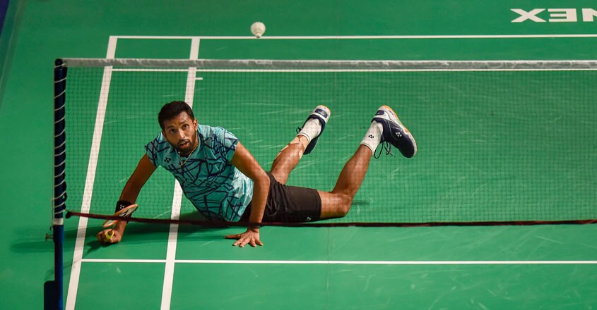 HS Prannoy HS Prannoy