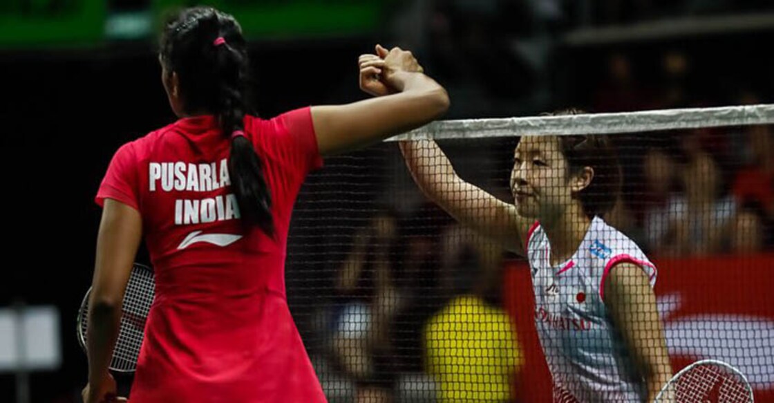 Sindhu surrenders to Okuhara in Singapore Open semifinals