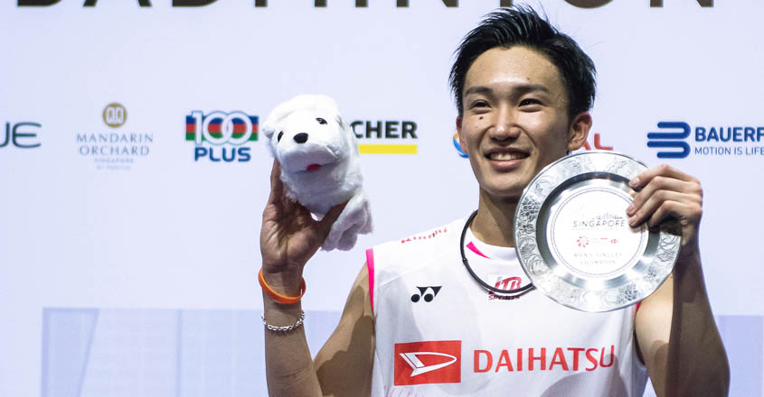 Kento Momota Tai Tzu Ying Triumph At Singapore Open