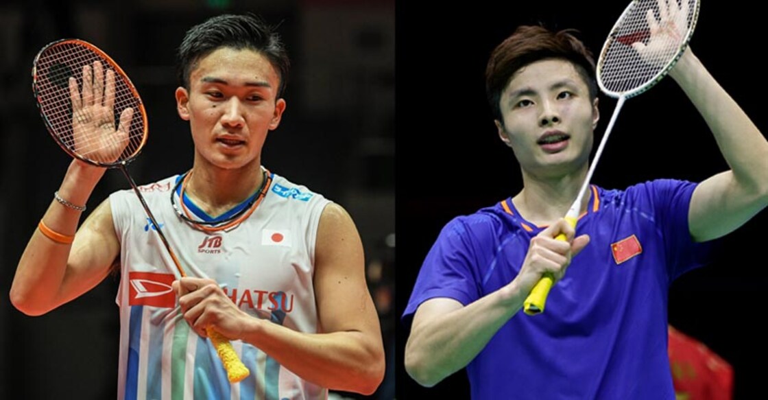 Badminton's top two clash to decide Asia title