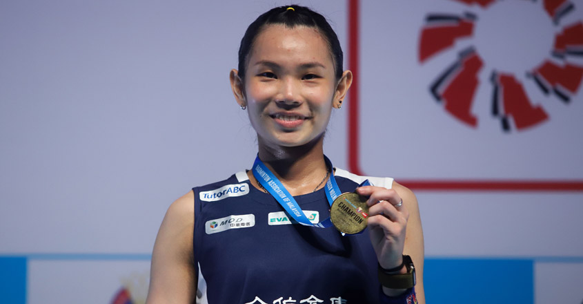 Axelsen, Tai Tzu win All England titles
