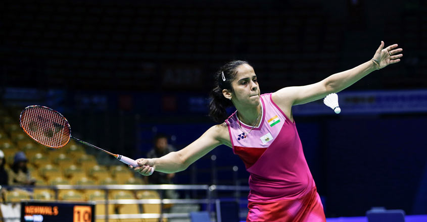 Saina crashes out, Jayaram enters quarters of Spain Masters