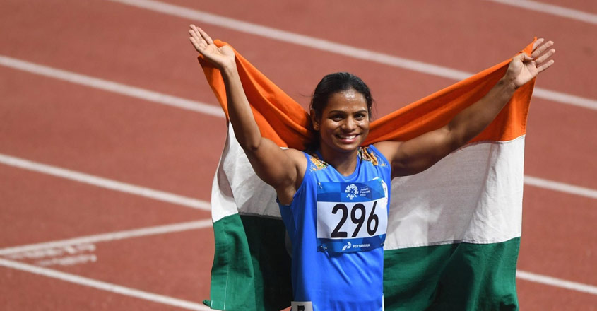 Sprinter Dutee Chand opens up about her same-sex relationship