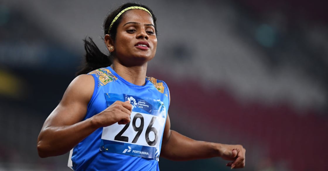 Dutee Chand 