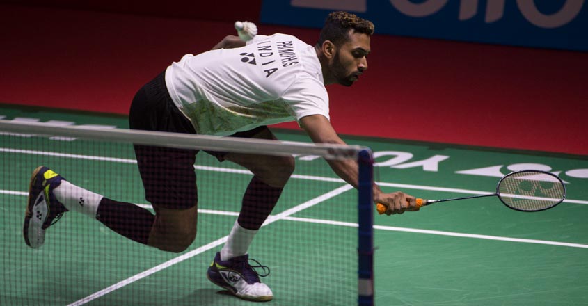 H S Prannoy H S Prannoy