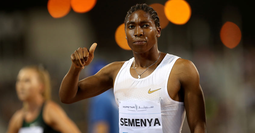 Caster Semenya Caster Semenya