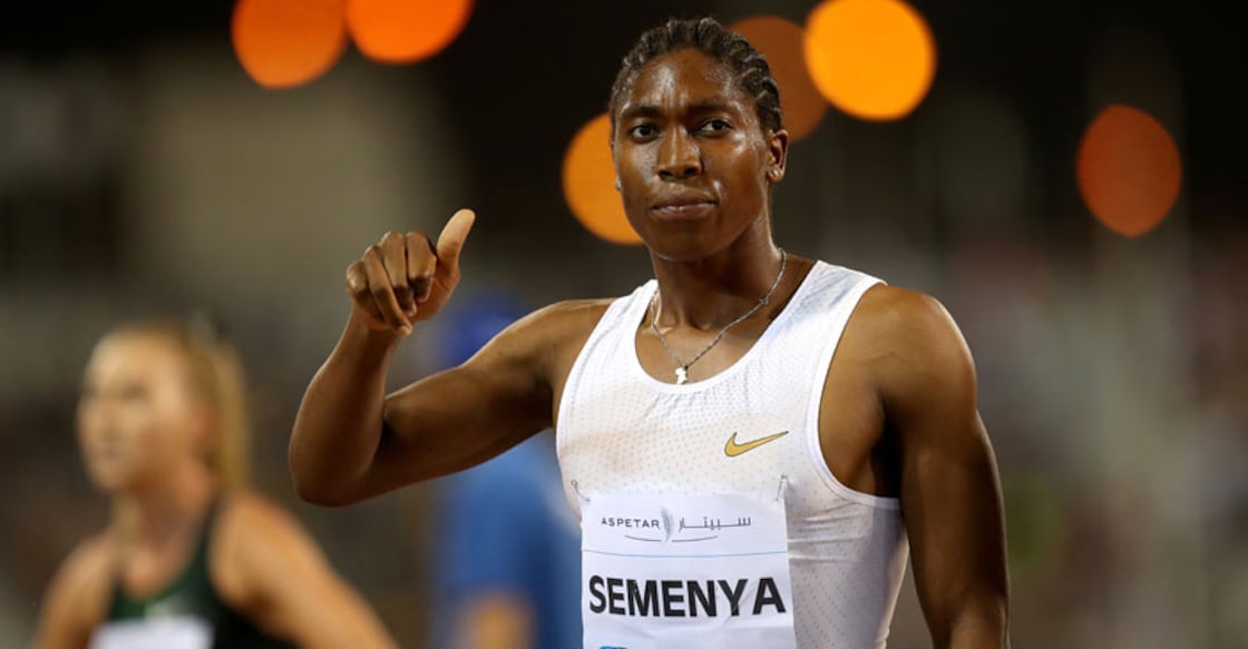 Caster Semenya