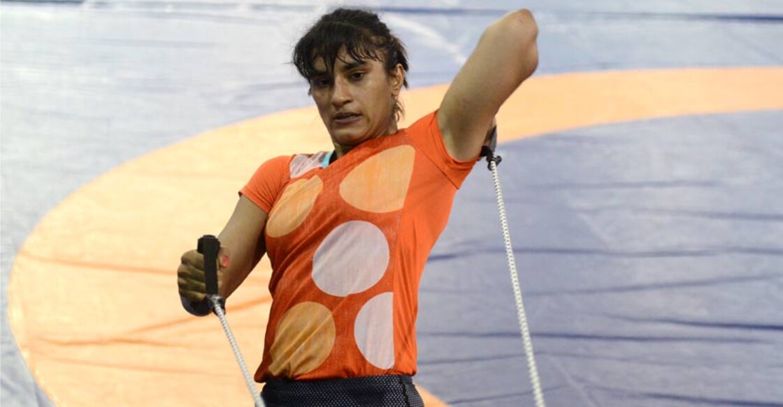 Vinesh Phogat
