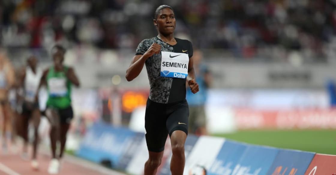 Caster Semenya 