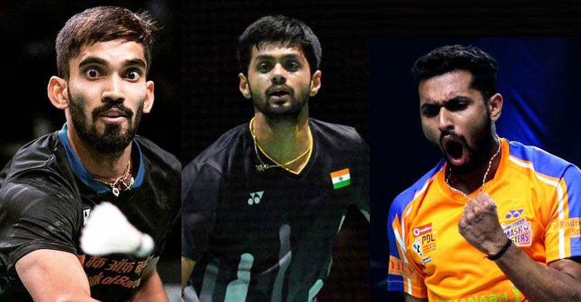 Prannoy stuns Lin Dan to enter pre-quarters of World Badminton Championships Prannoy stuns Lin Dan to enter pre-quarters of World Badminton Championships