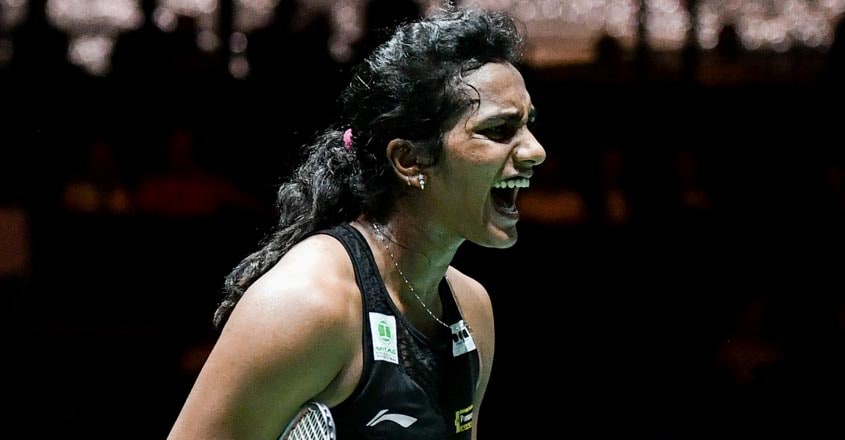 Blow for Sindhu Blow for Sindhu