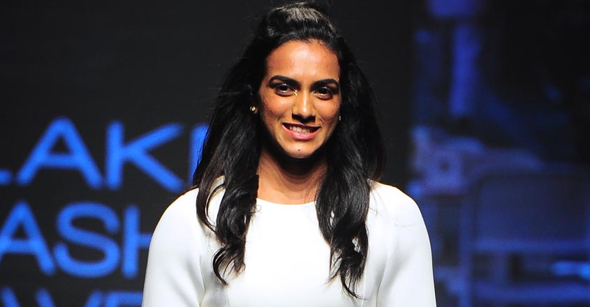 P V Sindhu P V Sindhu