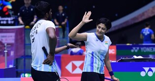 China Open: Satwiksairaj, Ashwini register upset win