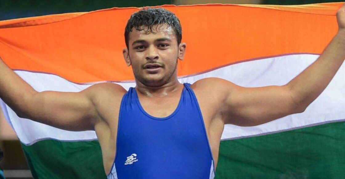 Deepak Punia books Tokyo Olympics quota, to fight for gold at Wrestling World